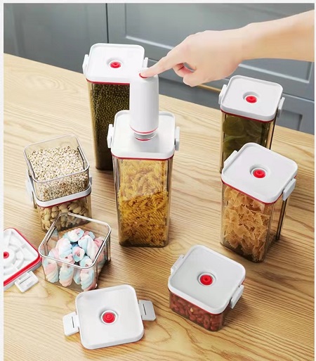 Airtight canister set